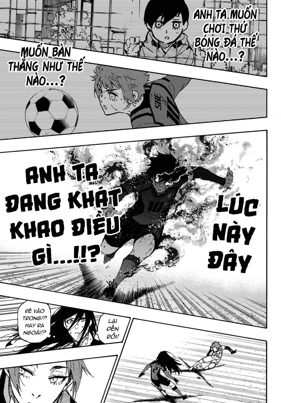 Blue Lock: Chapter 140