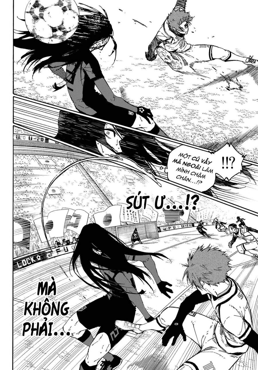 Blue Lock: Chapter 140
