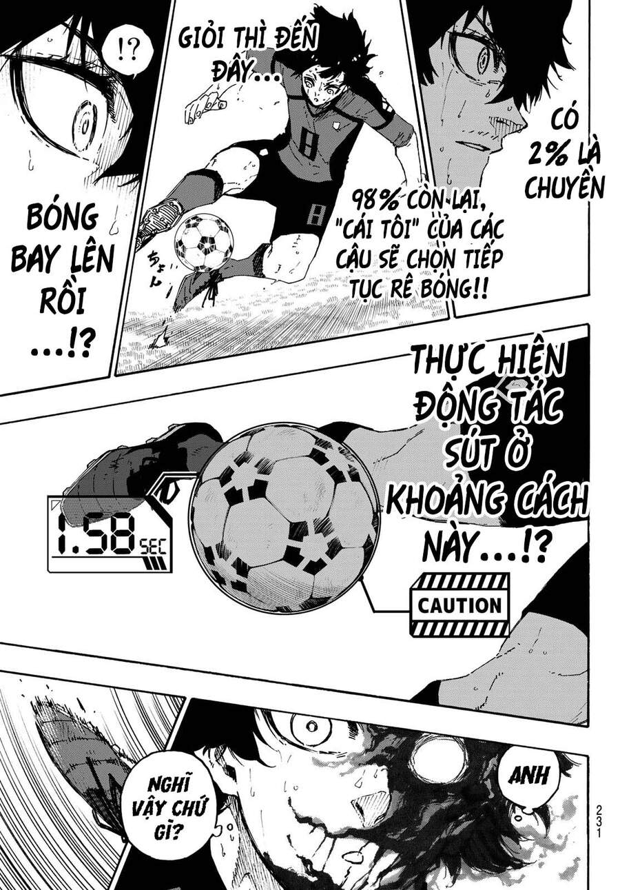 Blue Lock: Chapter 141