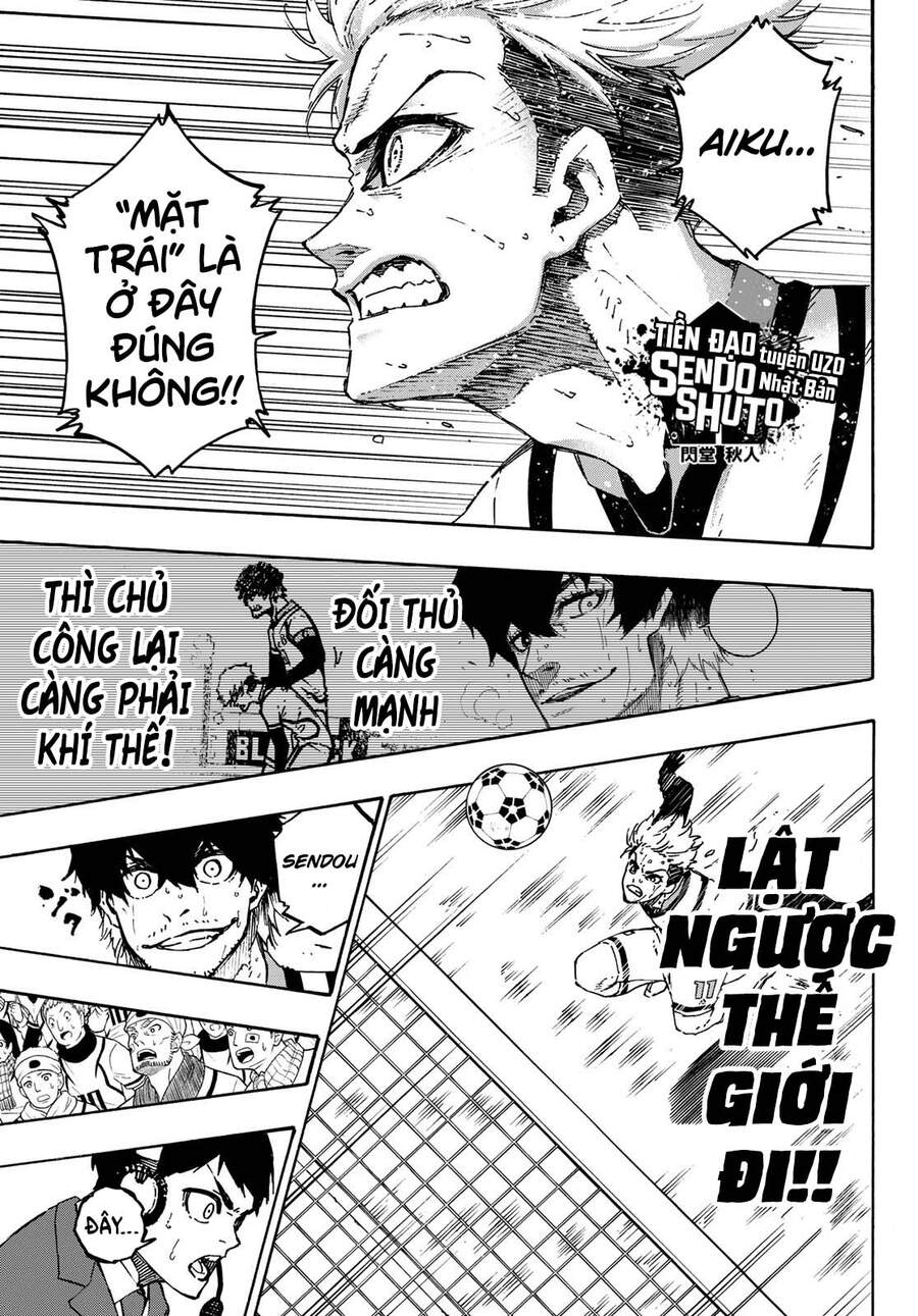 Blue Lock: Chapter 141