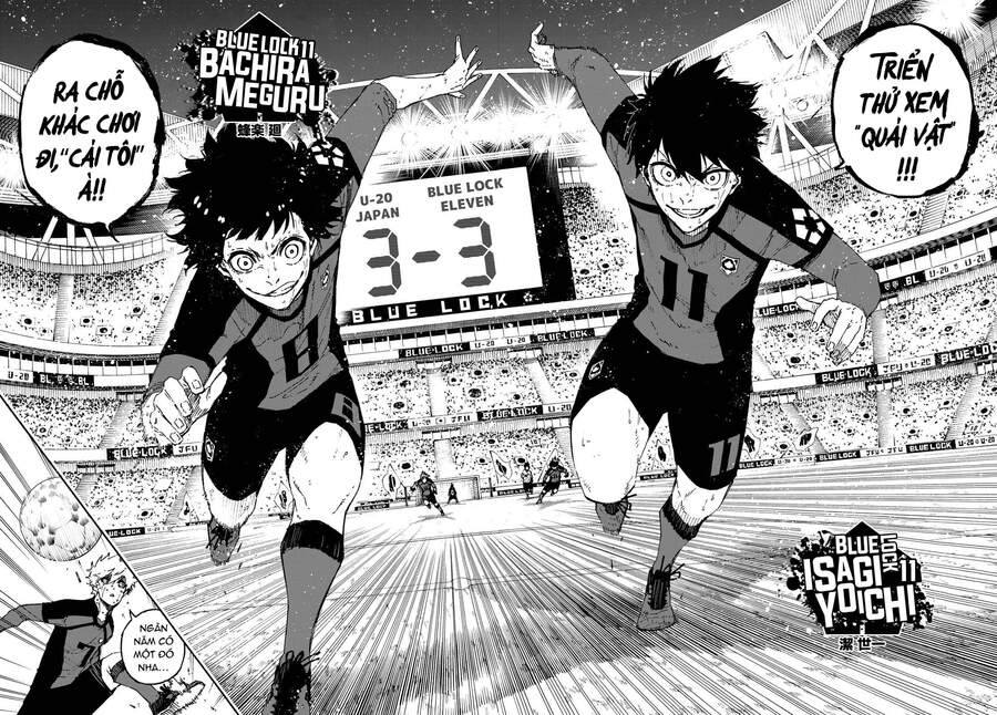 Blue Lock: Chapter 141