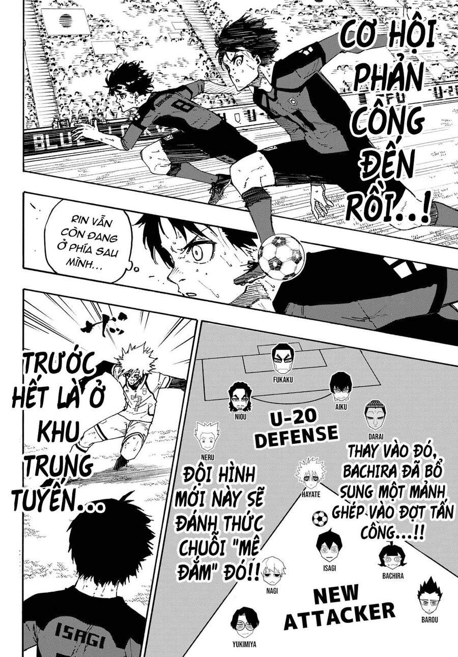 Blue Lock: Chapter 141