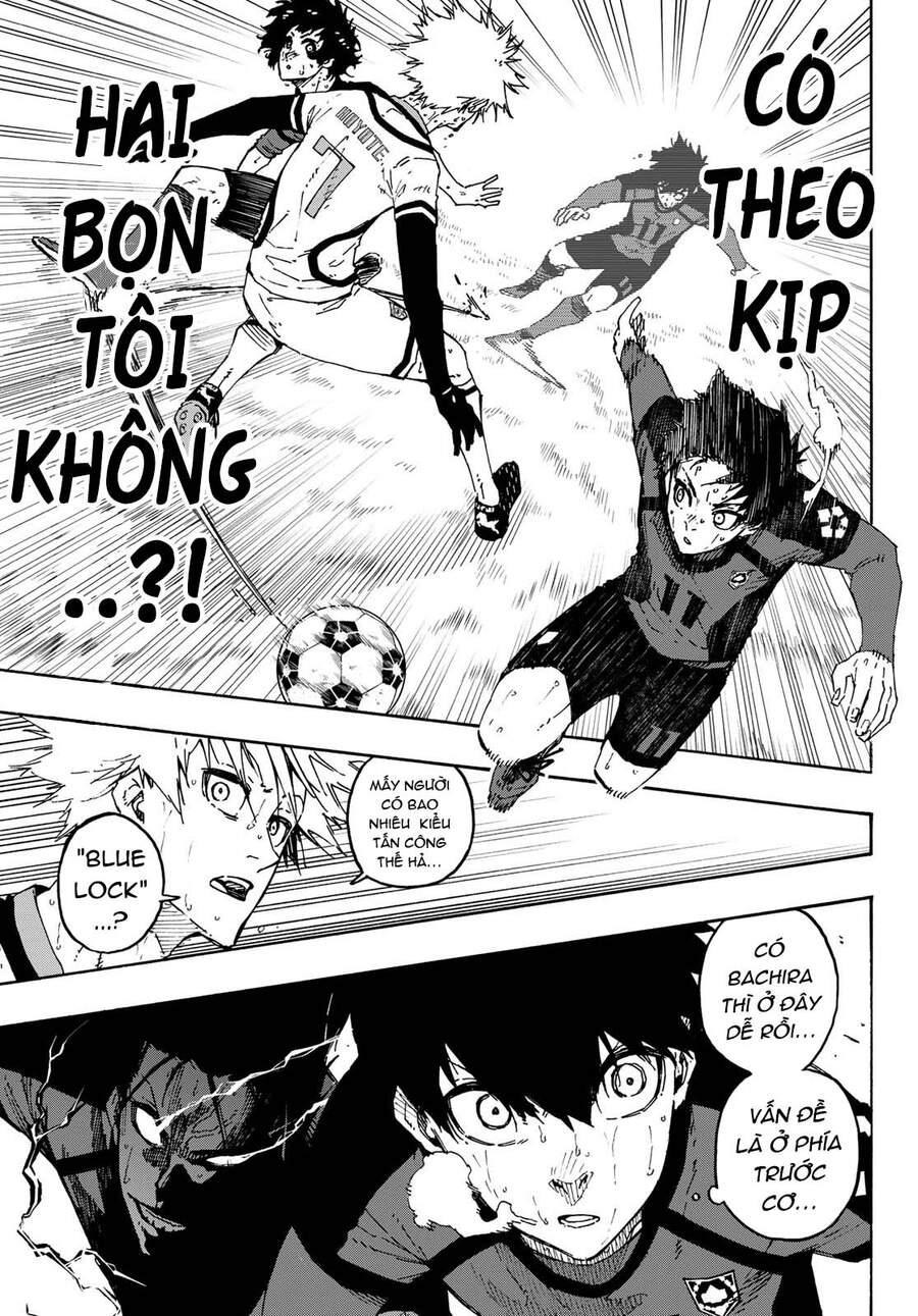 Blue Lock: Chapter 141