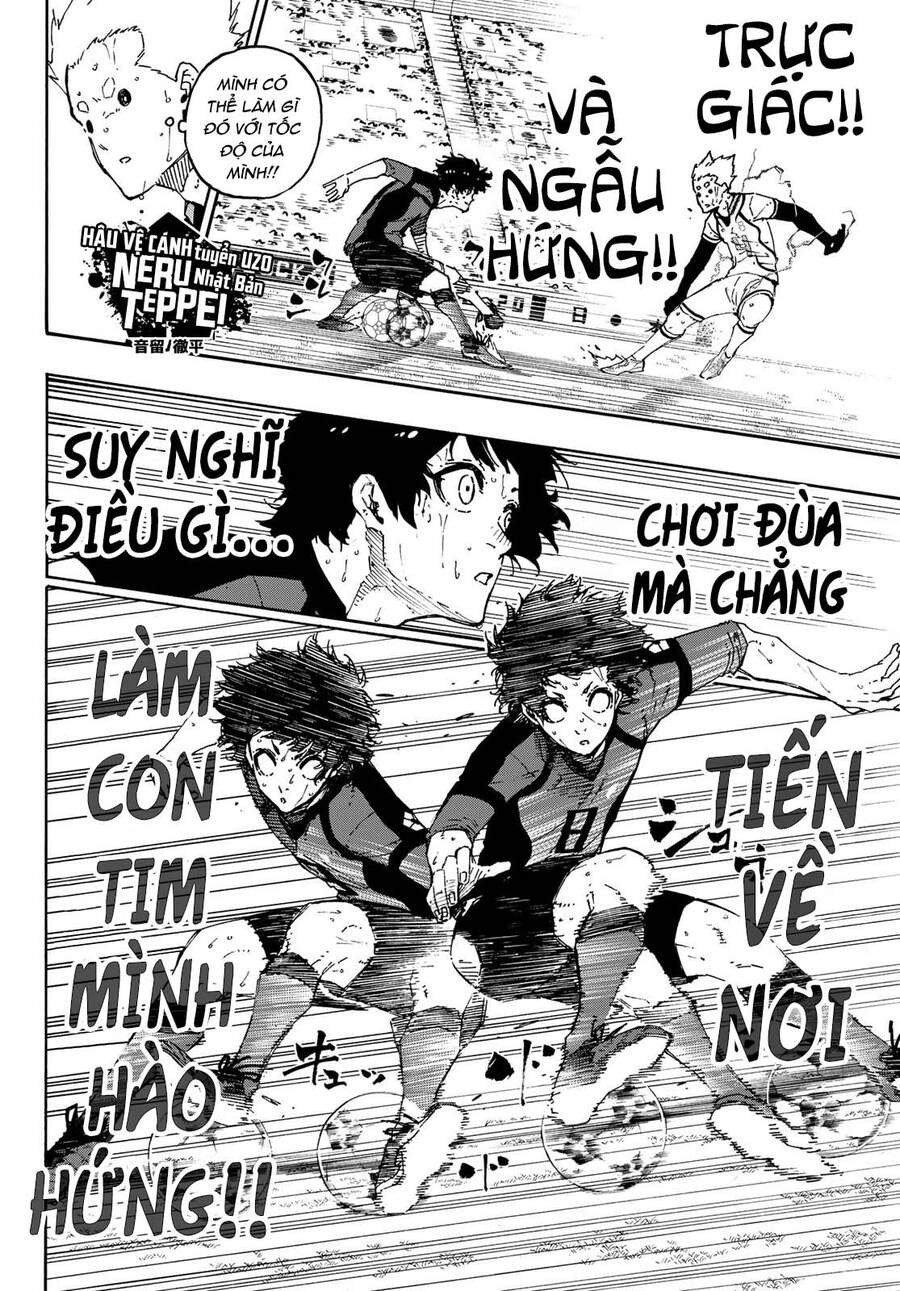 Blue Lock: Chapter 141
