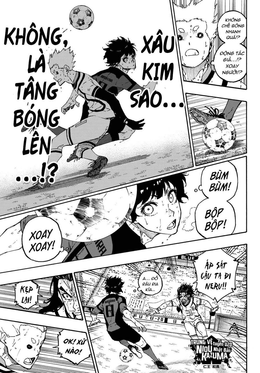 Blue Lock: Chapter 141