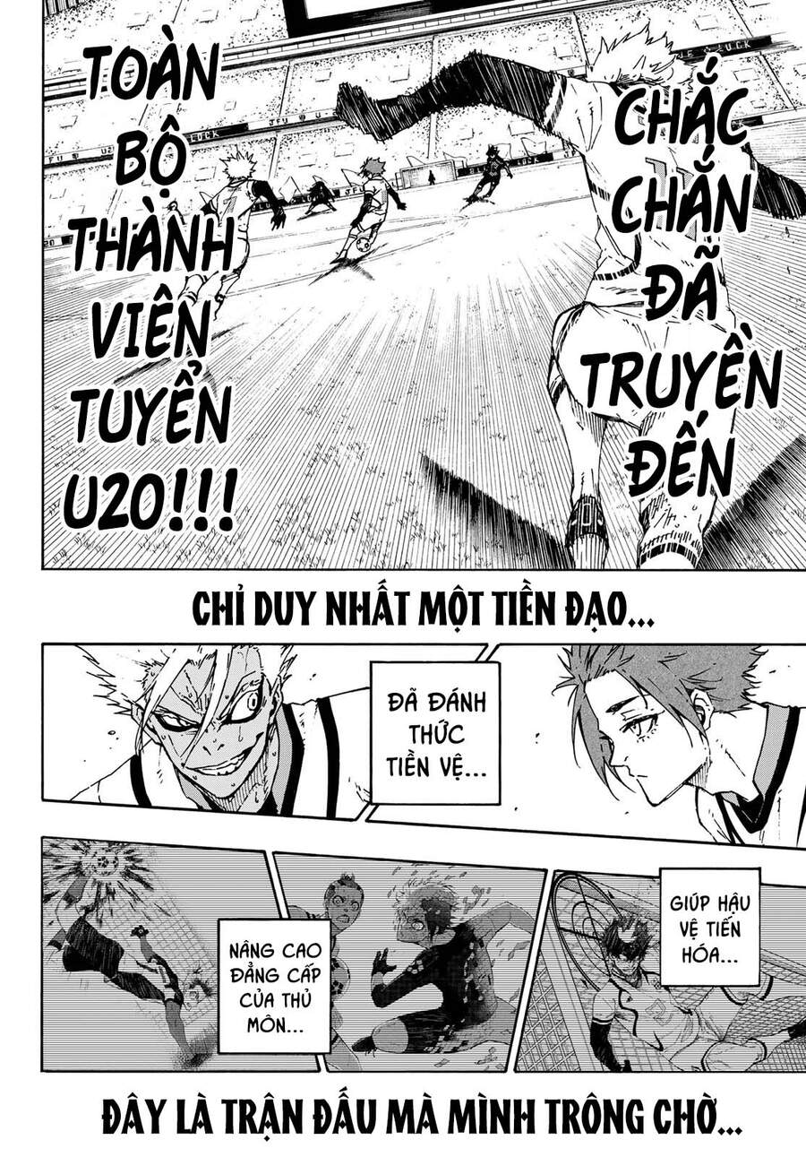 Blue Lock: Chapter 142