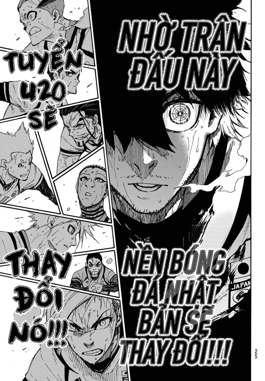 Blue Lock: Chapter 142