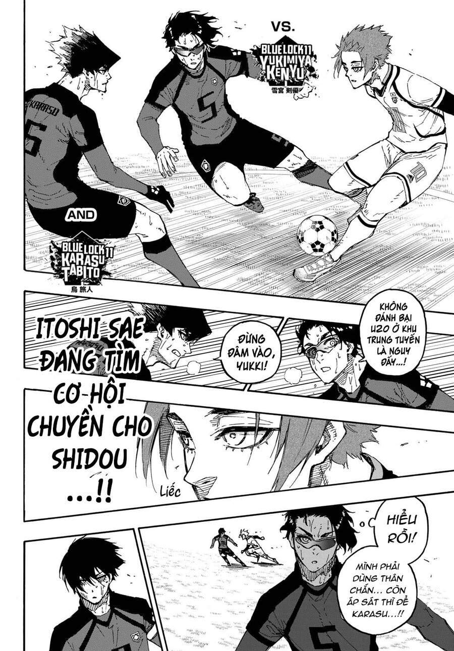 Blue Lock: Chapter 142