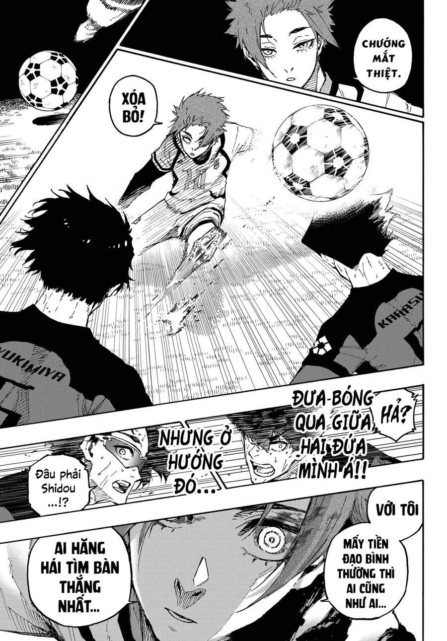 Blue Lock: Chapter 142