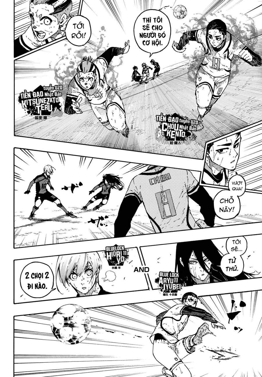 Blue Lock: Chapter 142
