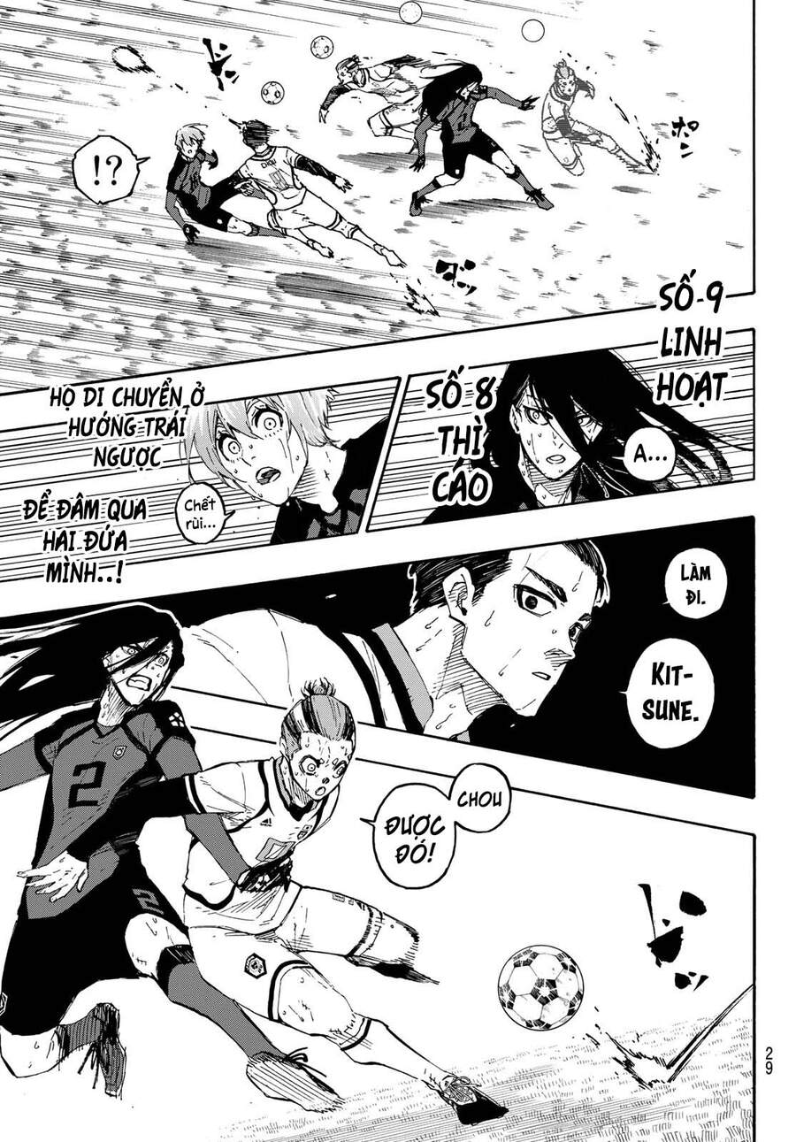 Blue Lock: Chapter 142