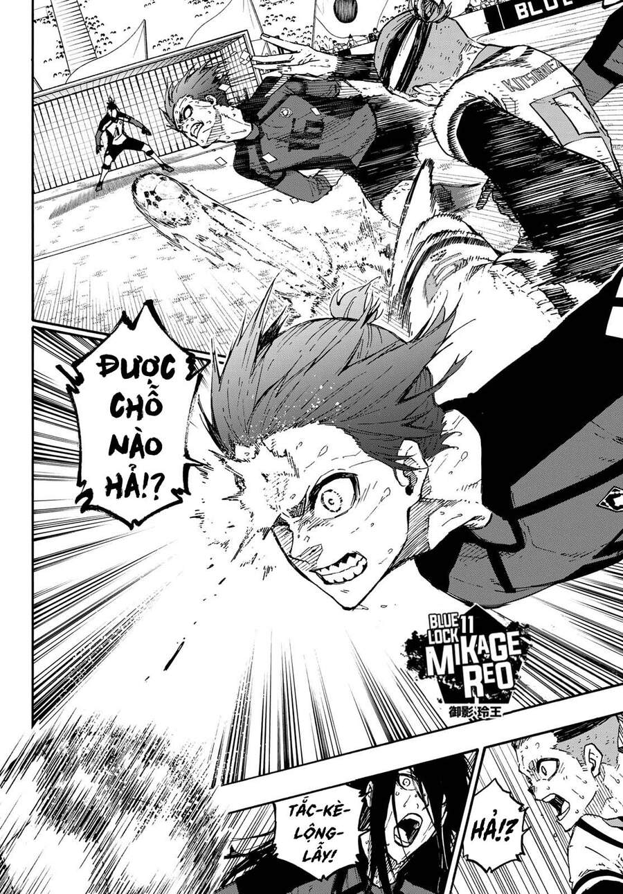 Blue Lock: Chapter 142