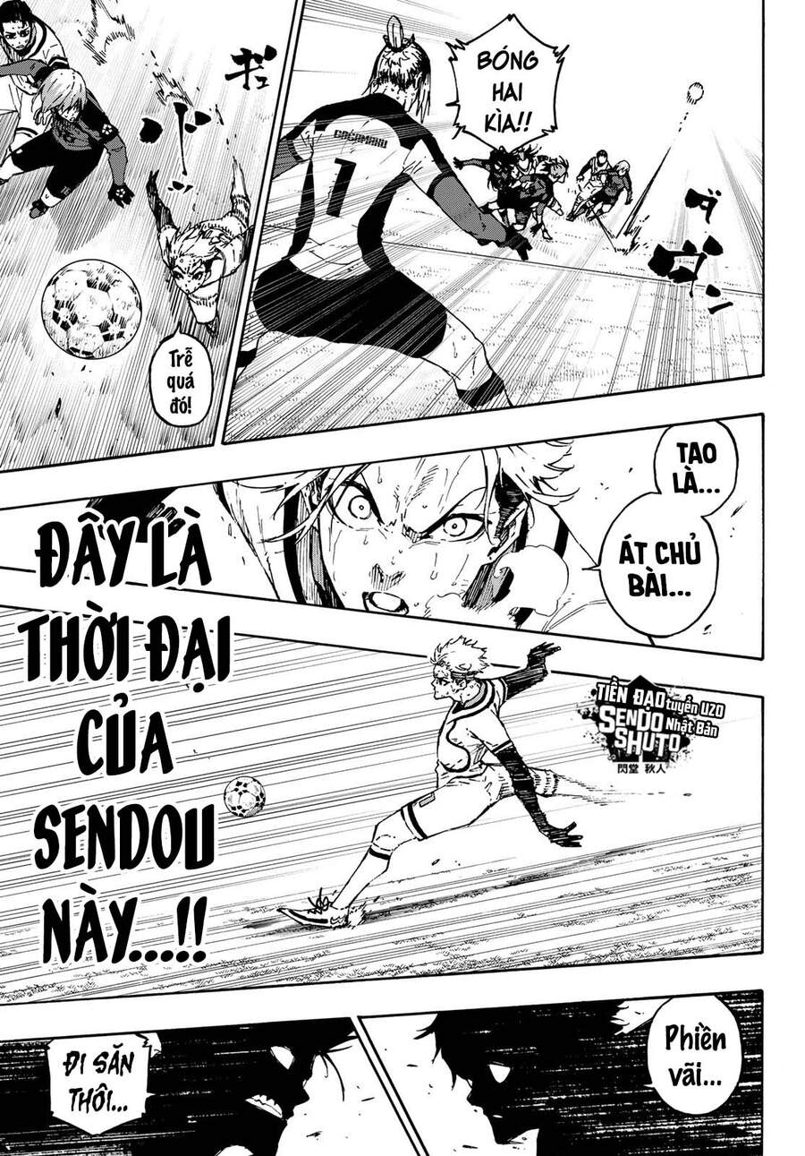 Blue Lock: Chapter 142
