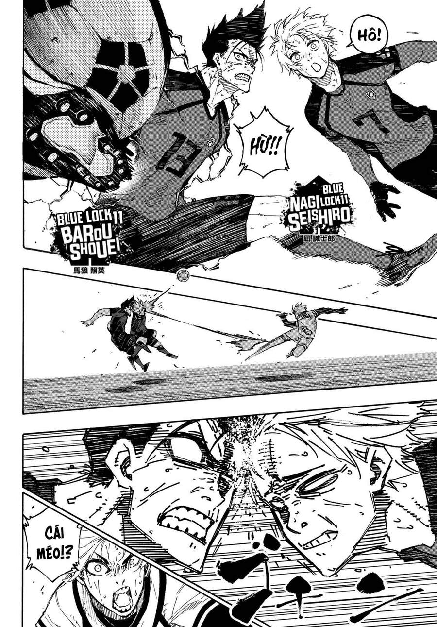 Blue Lock: Chapter 142