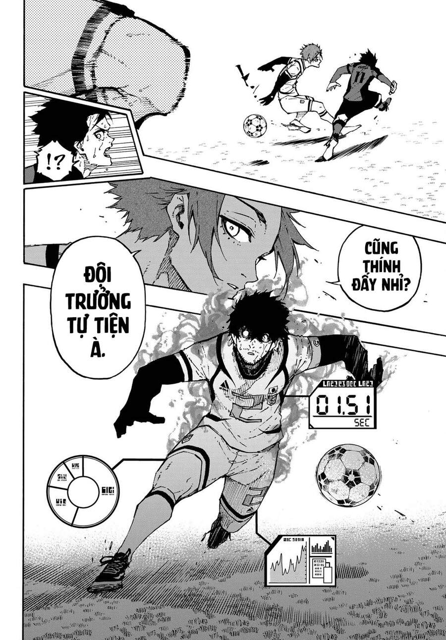 Blue Lock: Chapter 142