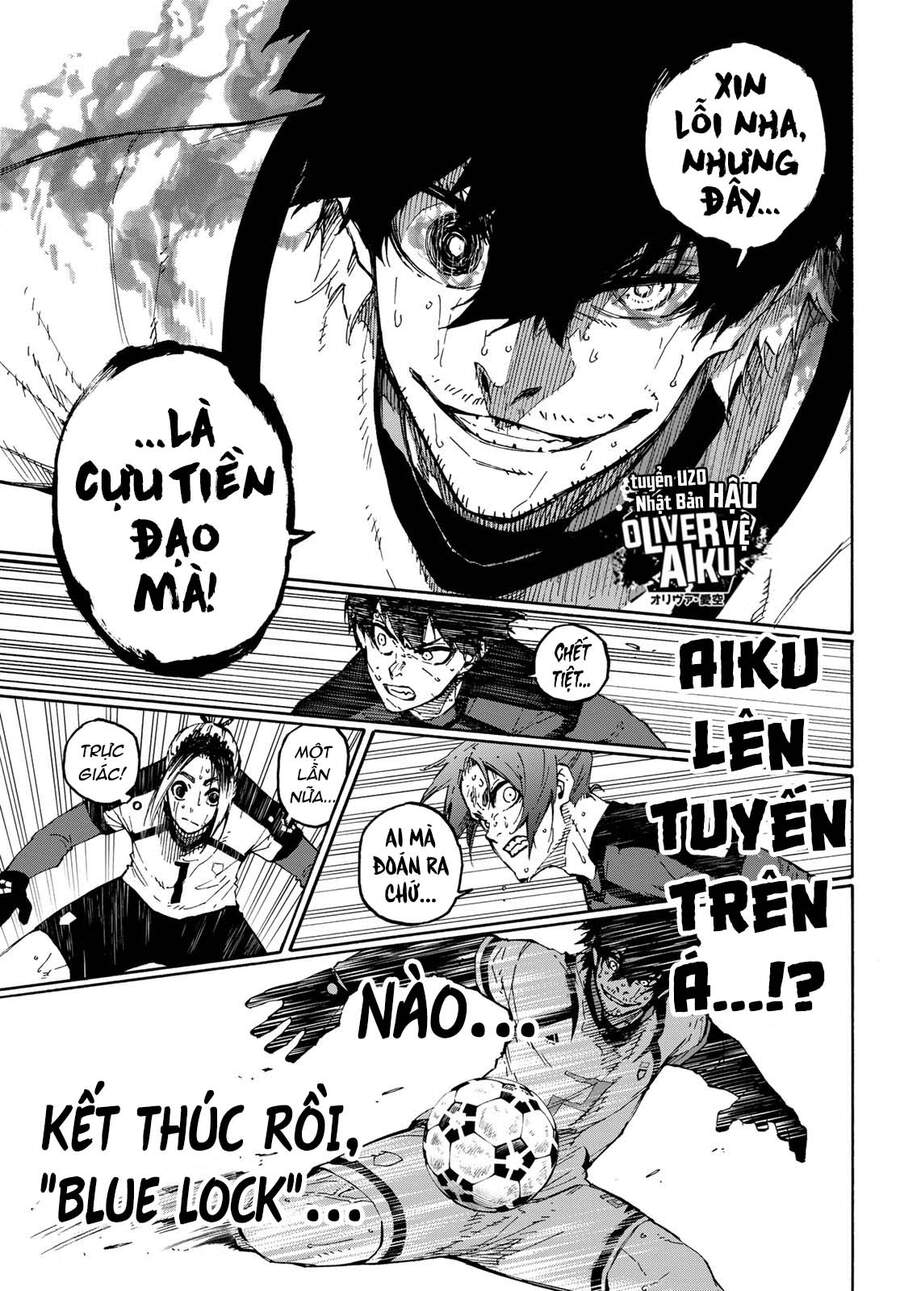 Blue Lock: Chapter 142