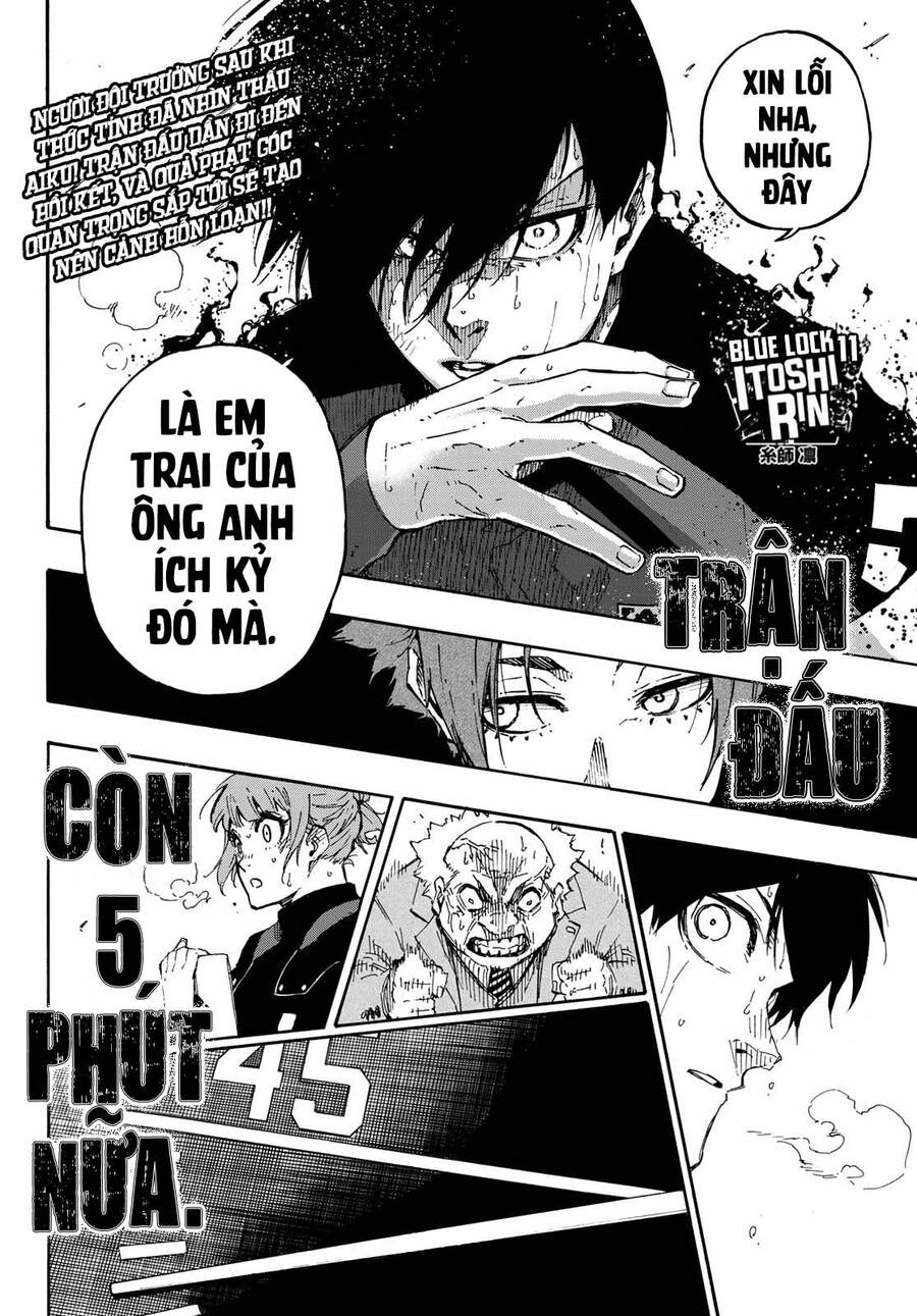 Blue Lock: Chapter 142