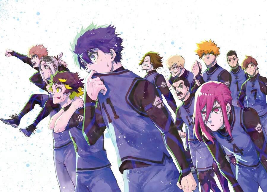 Blue Lock: Chapter 142
