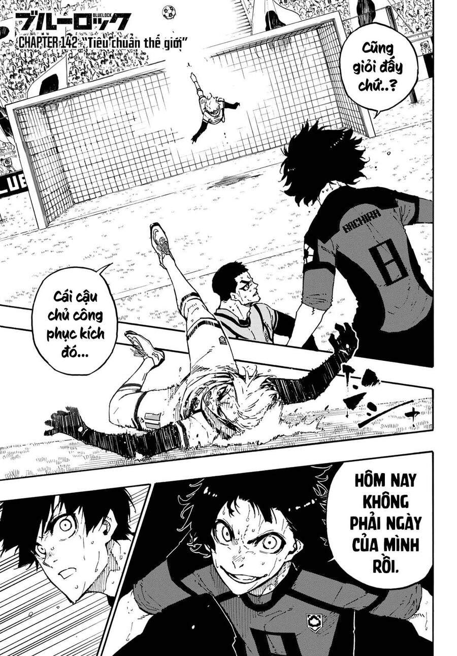 Blue Lock: Chapter 142