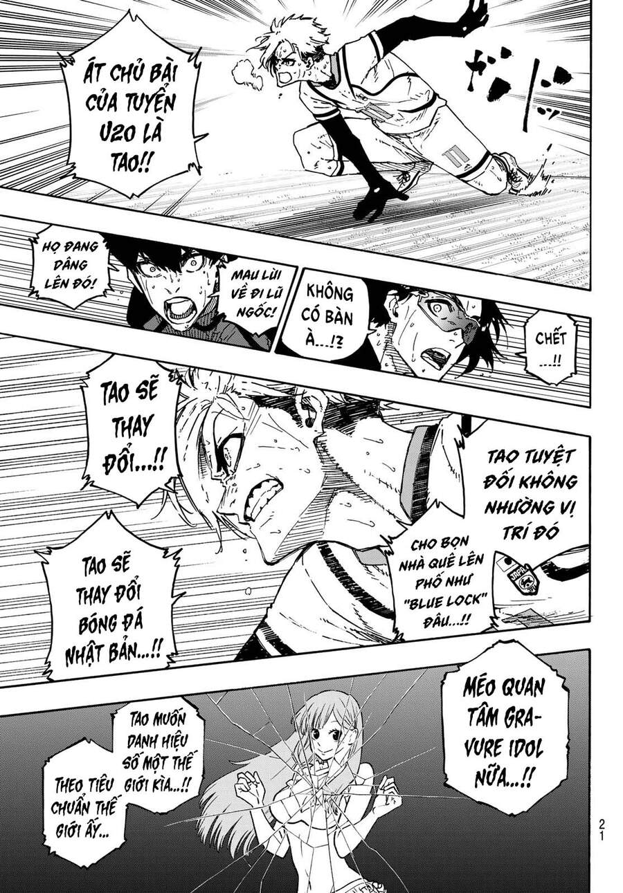 Blue Lock: Chapter 142