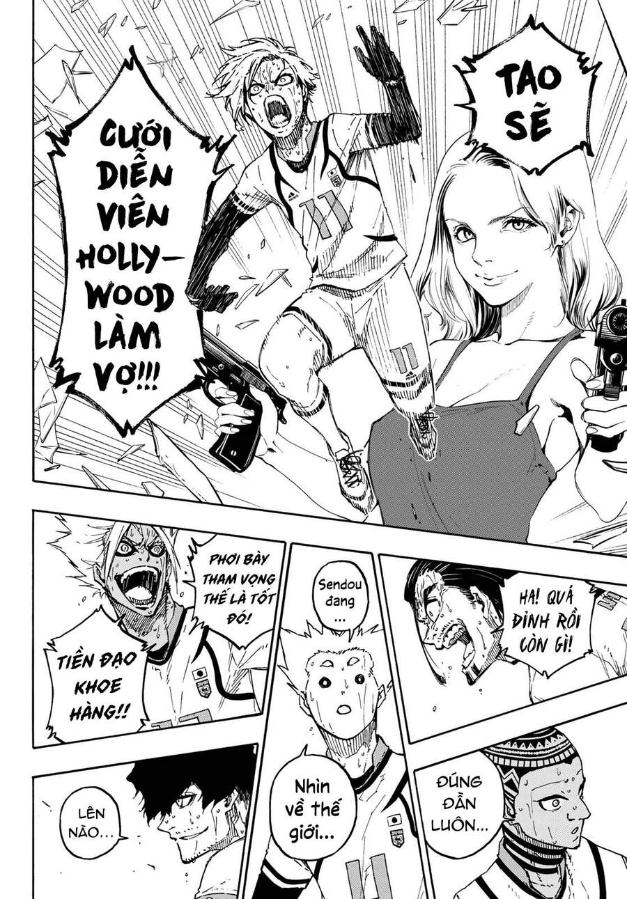 Blue Lock: Chapter 142