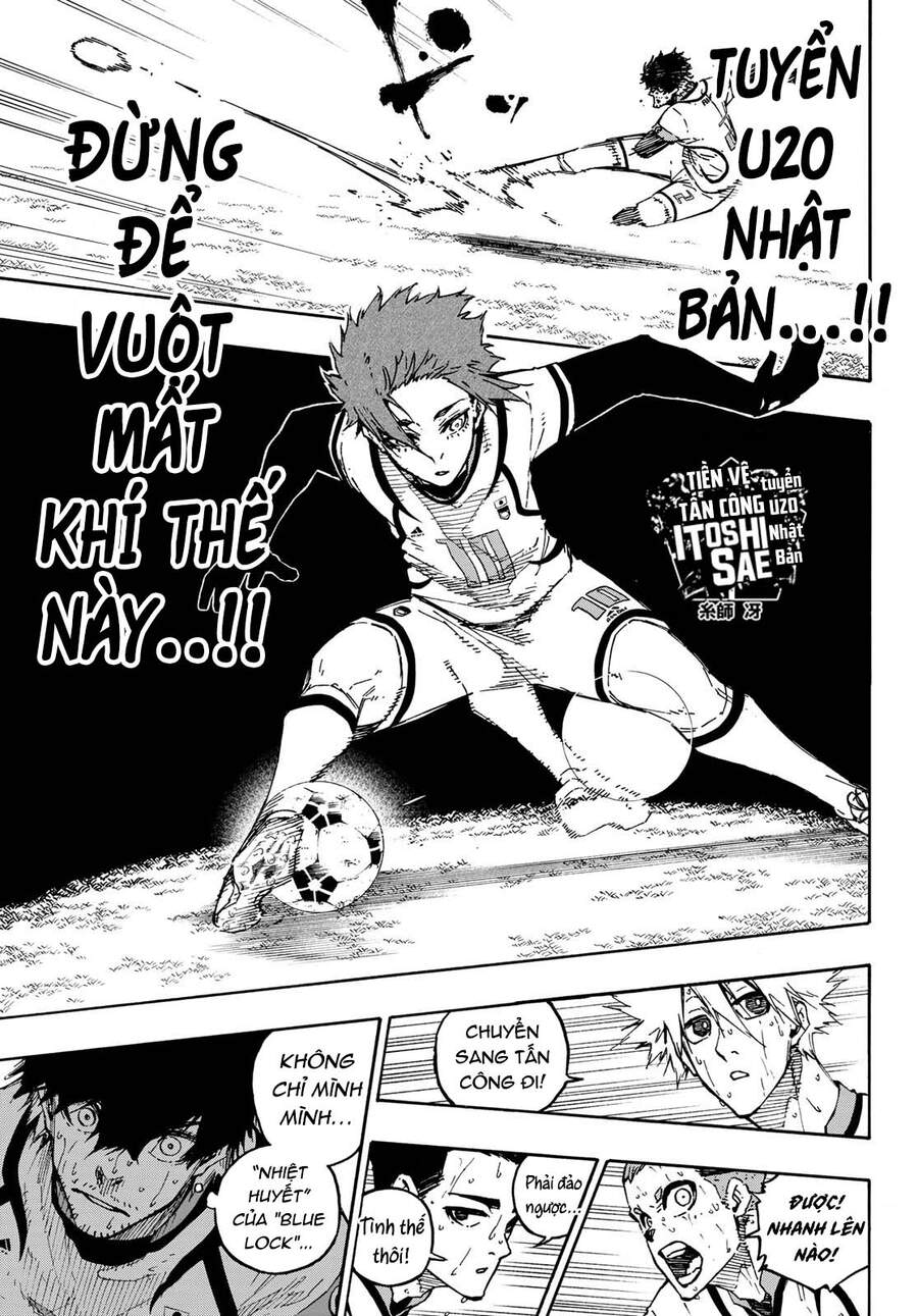 Blue Lock: Chapter 142