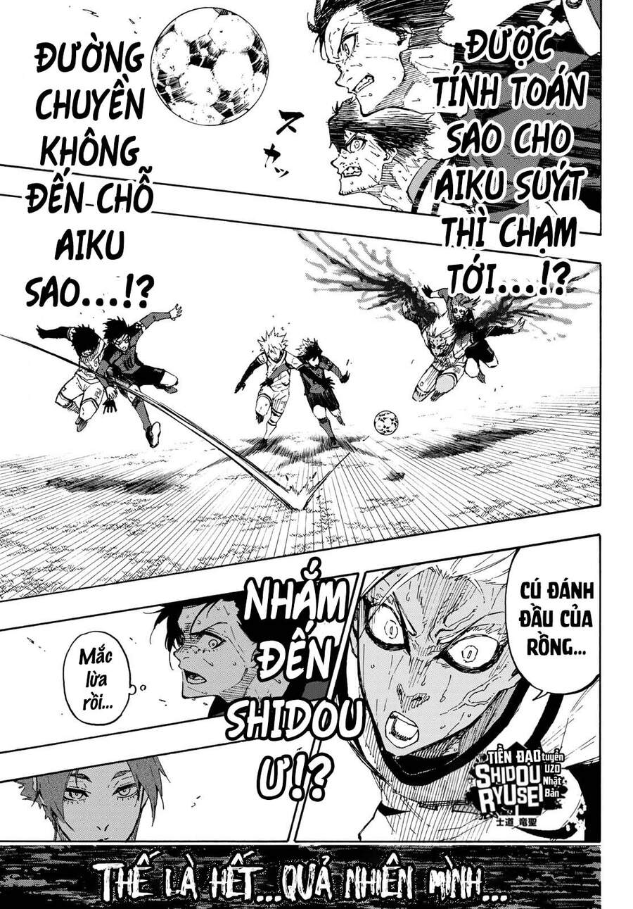 Blue Lock: Chapter 143