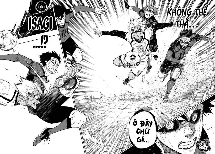 Blue Lock: Chapter 143