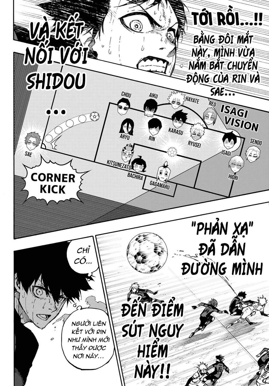 Blue Lock: Chapter 143