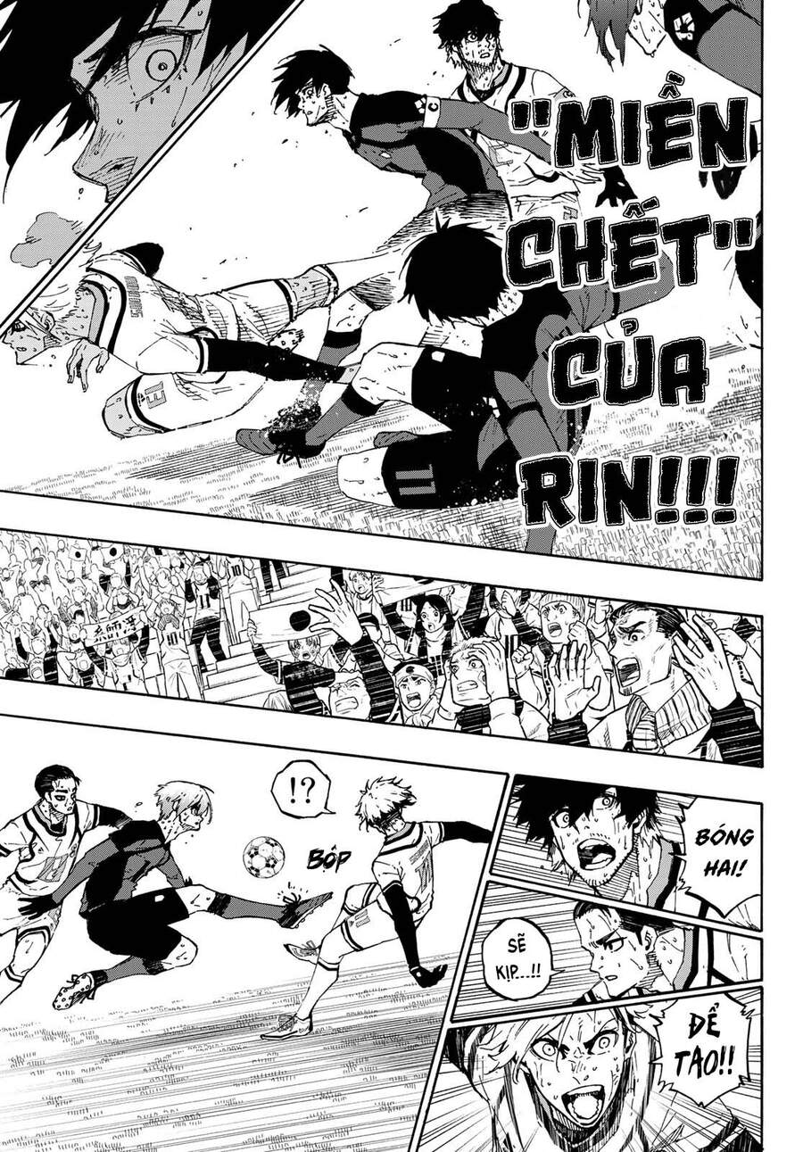 Blue Lock: Chapter 143