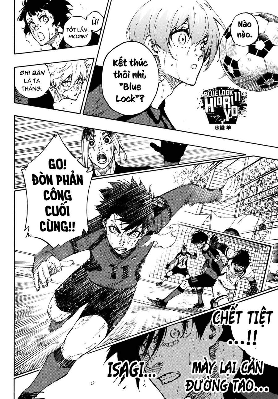 Blue Lock: Chapter 143