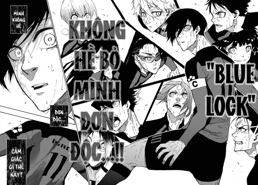 Blue Lock: Chapter 143