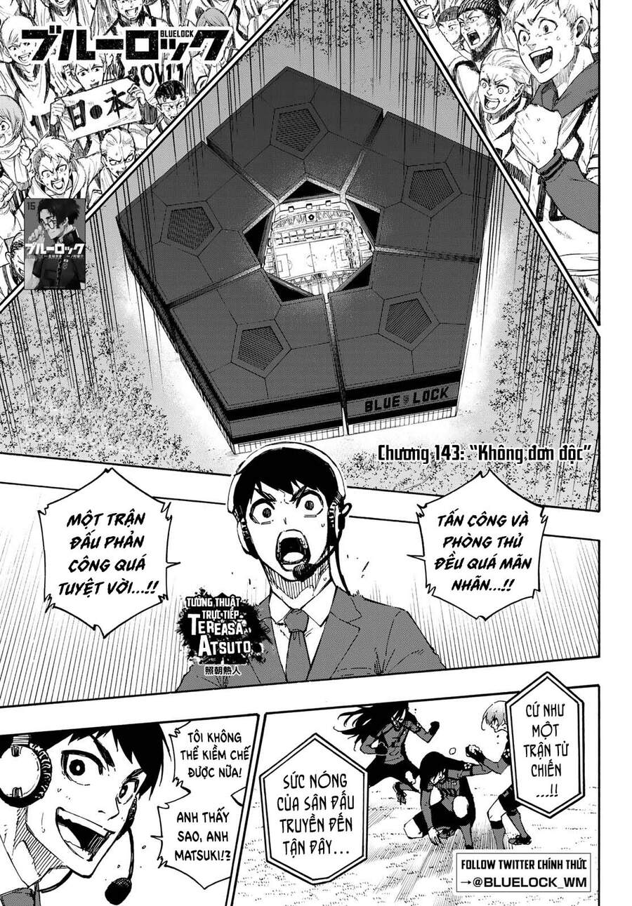 Blue Lock: Chapter 143