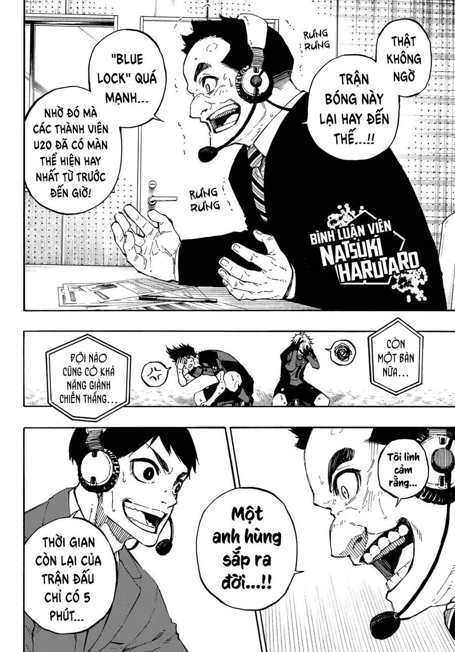 Blue Lock: Chapter 143