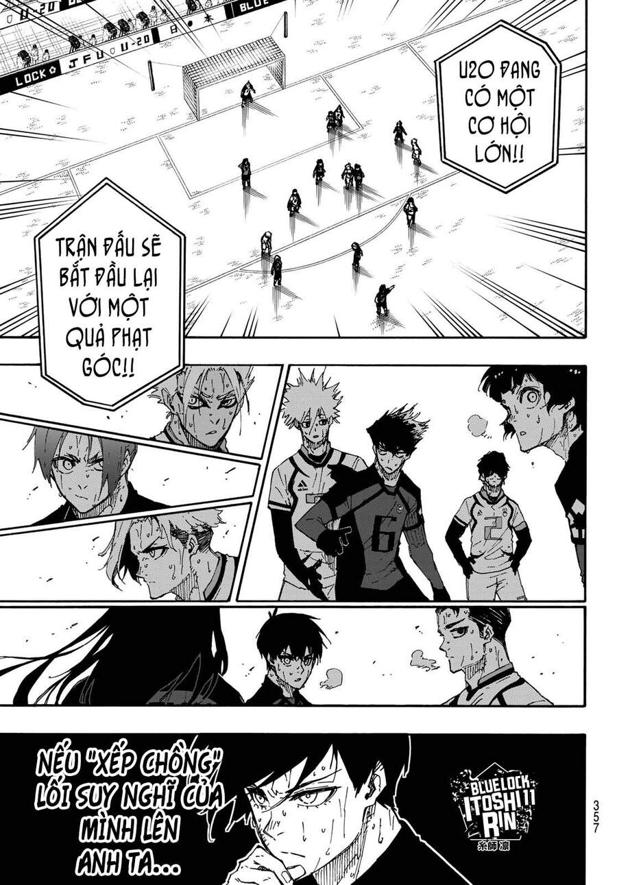 Blue Lock: Chapter 143