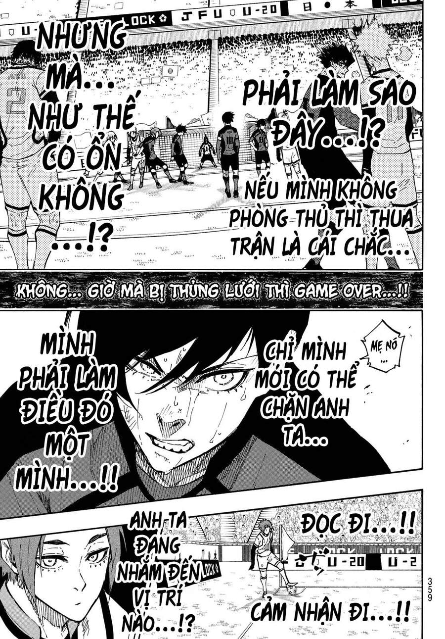 Blue Lock: Chapter 143