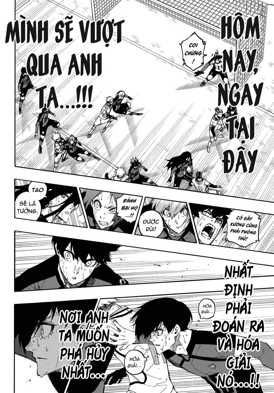Blue Lock: Chapter 143