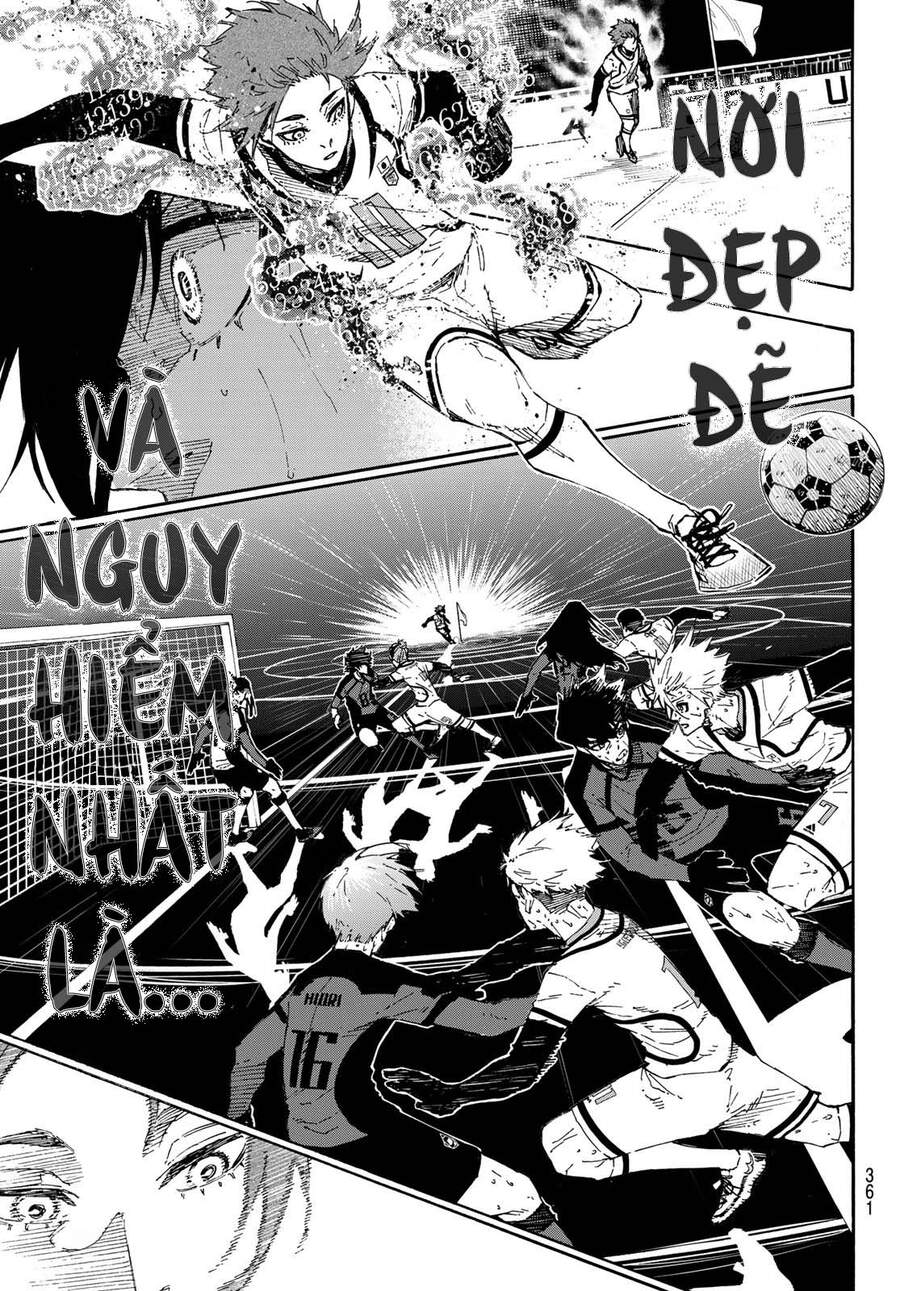 Blue Lock: Chapter 143