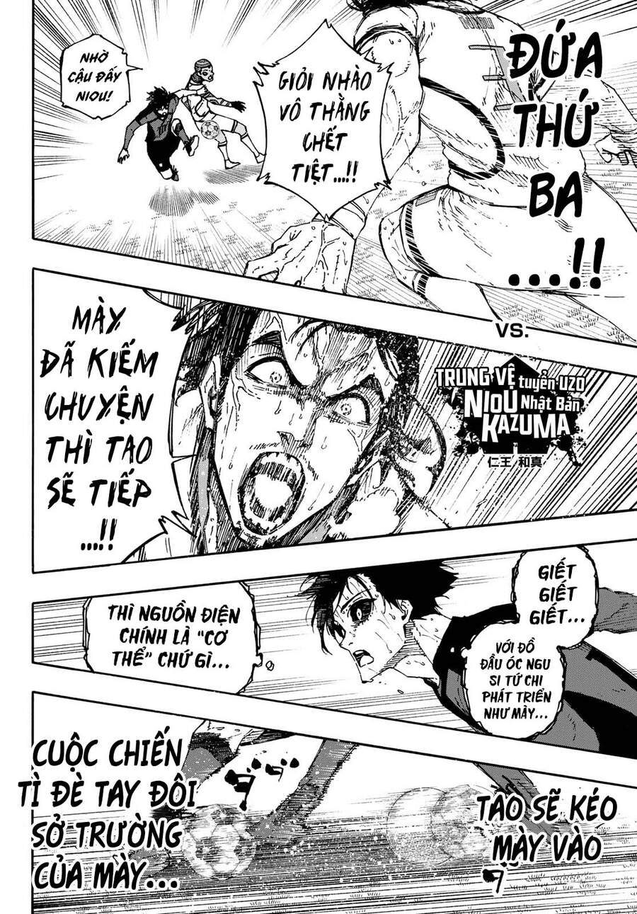 Blue Lock: Chapter 144