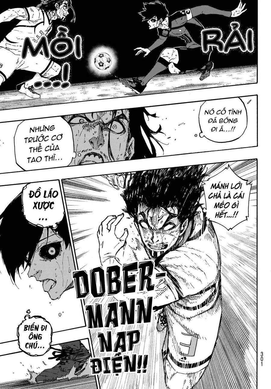 Blue Lock: Chapter 144