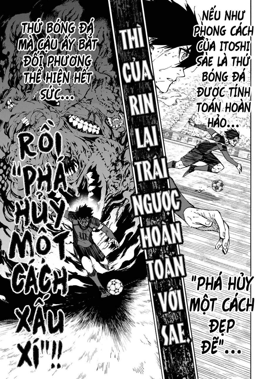 Blue Lock: Chapter 144