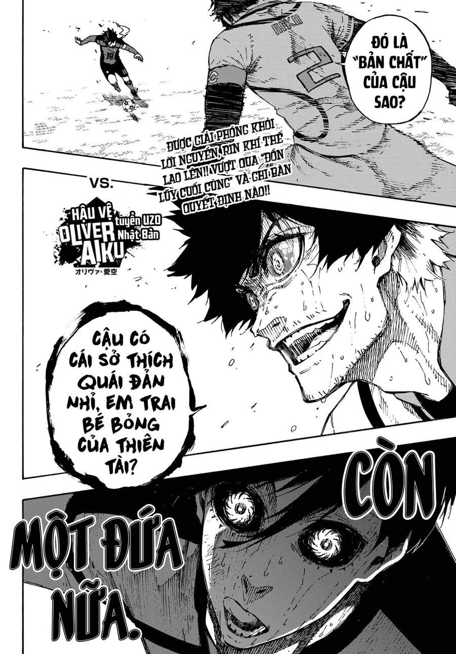 Blue Lock: Chapter 144