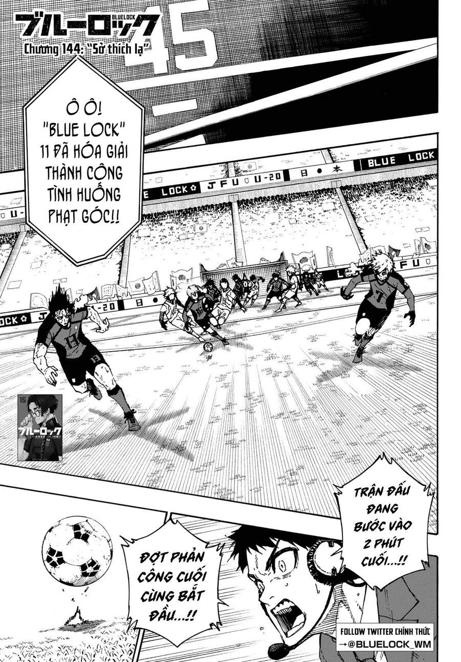 Blue Lock: Chapter 144