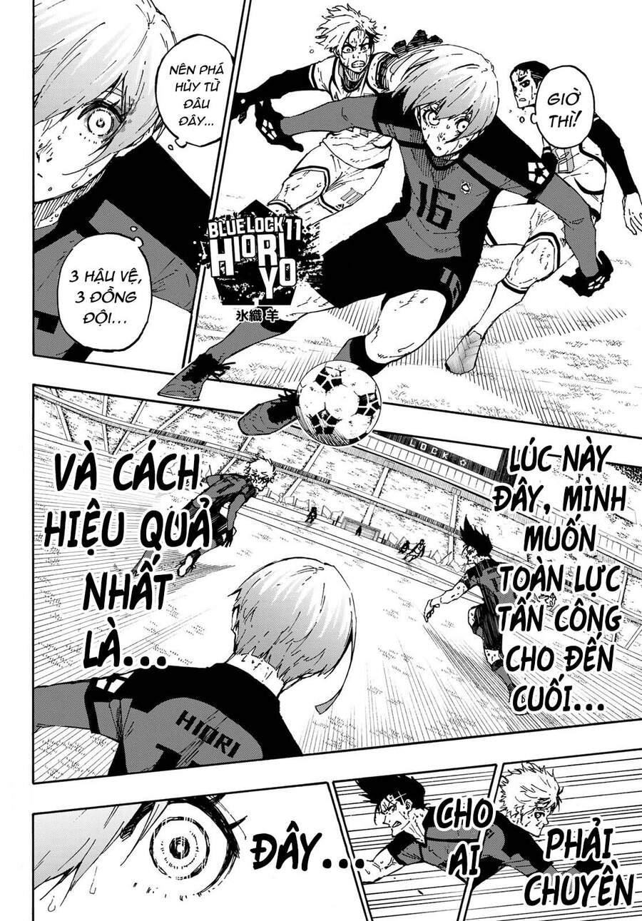Blue Lock: Chapter 144