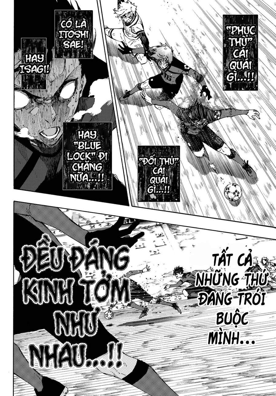 Blue Lock: Chapter 144