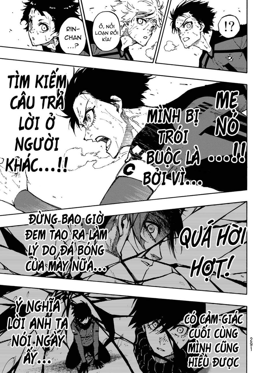 Blue Lock: Chapter 144