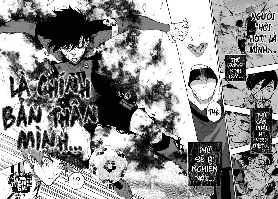 Blue Lock: Chapter 144
