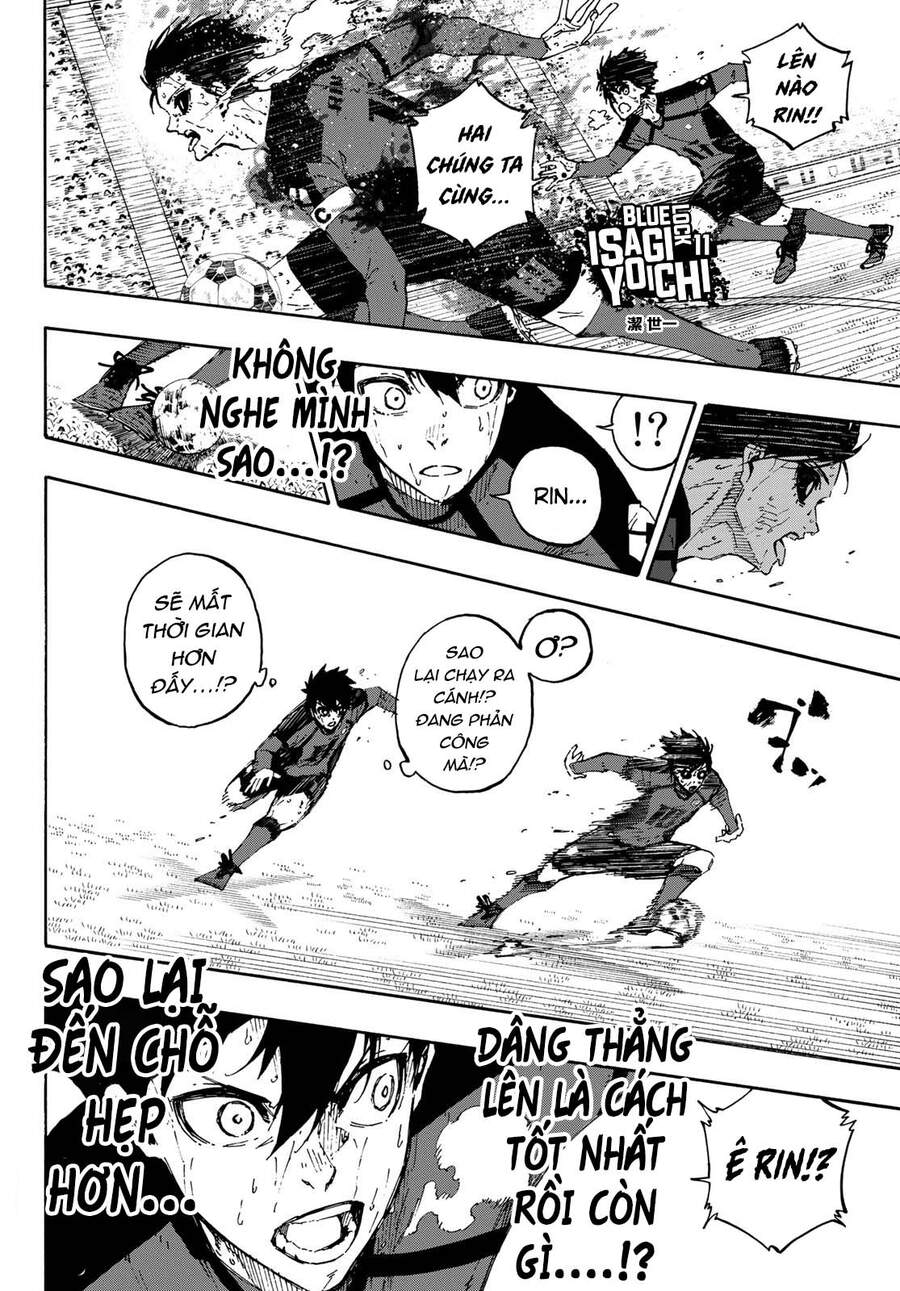 Blue Lock: Chapter 144