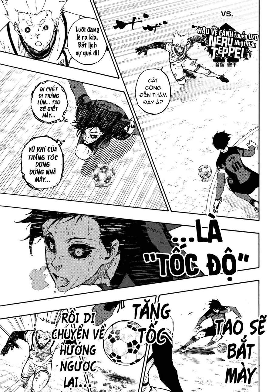Blue Lock: Chapter 144