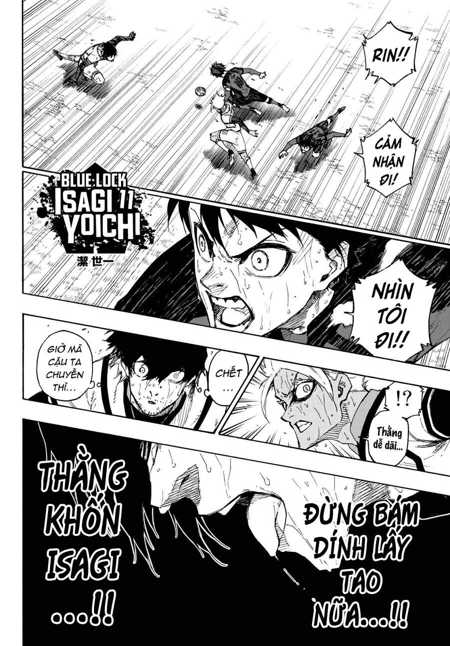 Blue Lock: Chapter 145